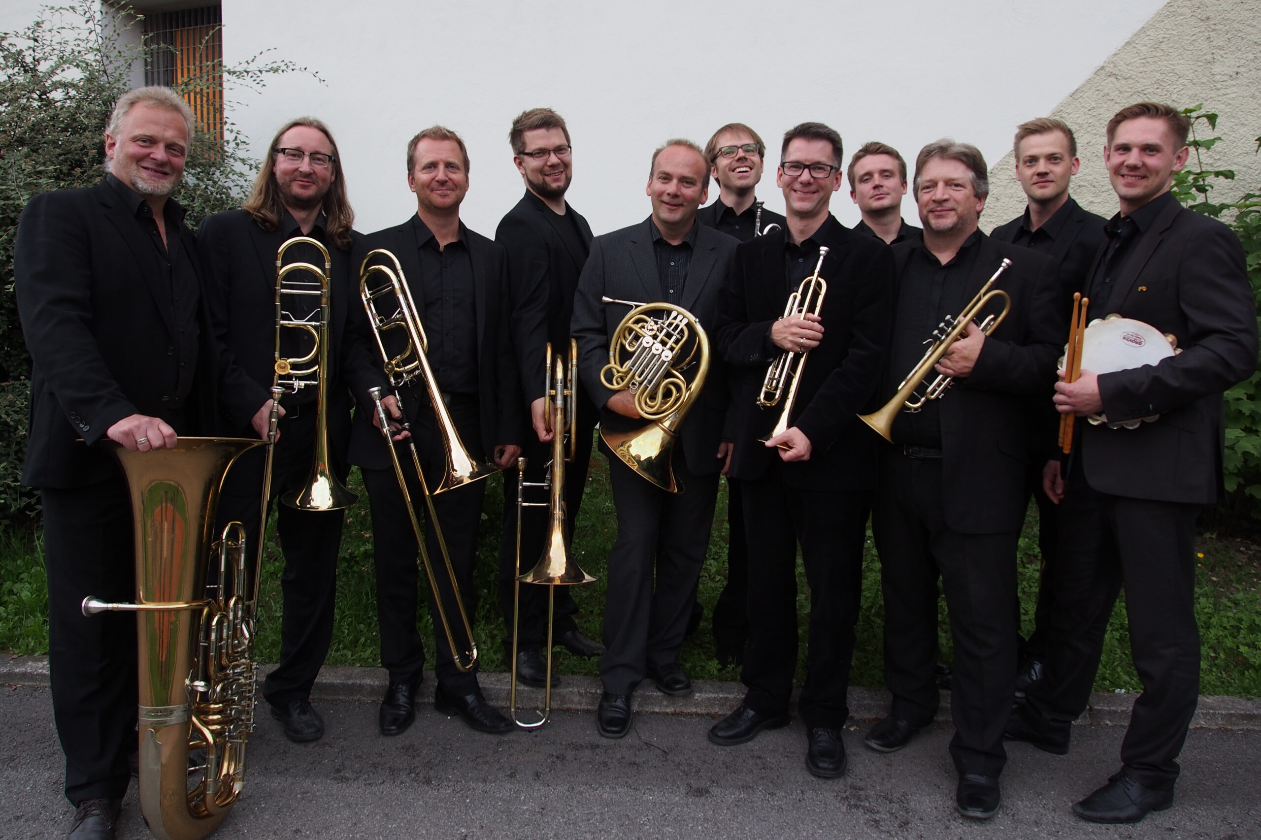 Nordic Brass Ensemble in Italy