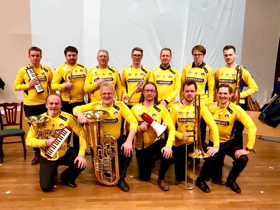 Nordic Brass Ensemble at Barents Spektakel Kirkenes 2018